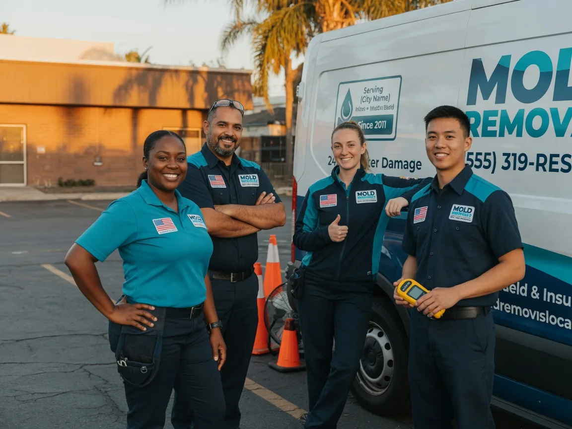 Water Damage Restoration company in Etoile, TX