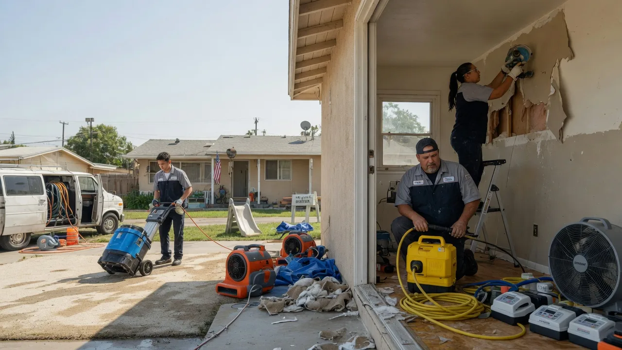 Water Damage Restoration in Etoile, TX near me